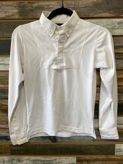 USED TuffRider Youth English Riding tops XL White