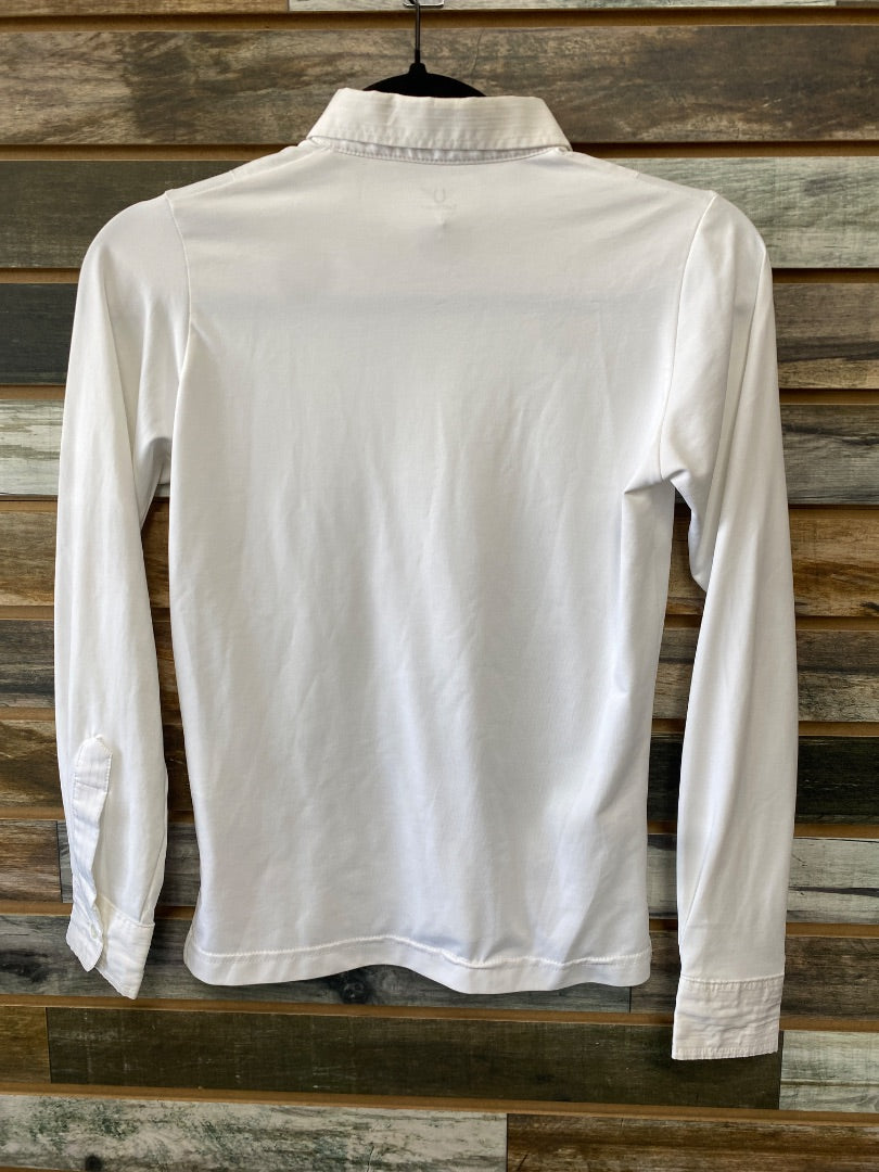 USED TuffRider Youth English Riding tops XL White