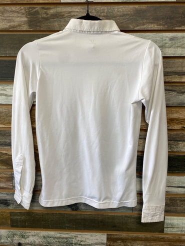 USED TuffRider Youth English Riding tops XL White
