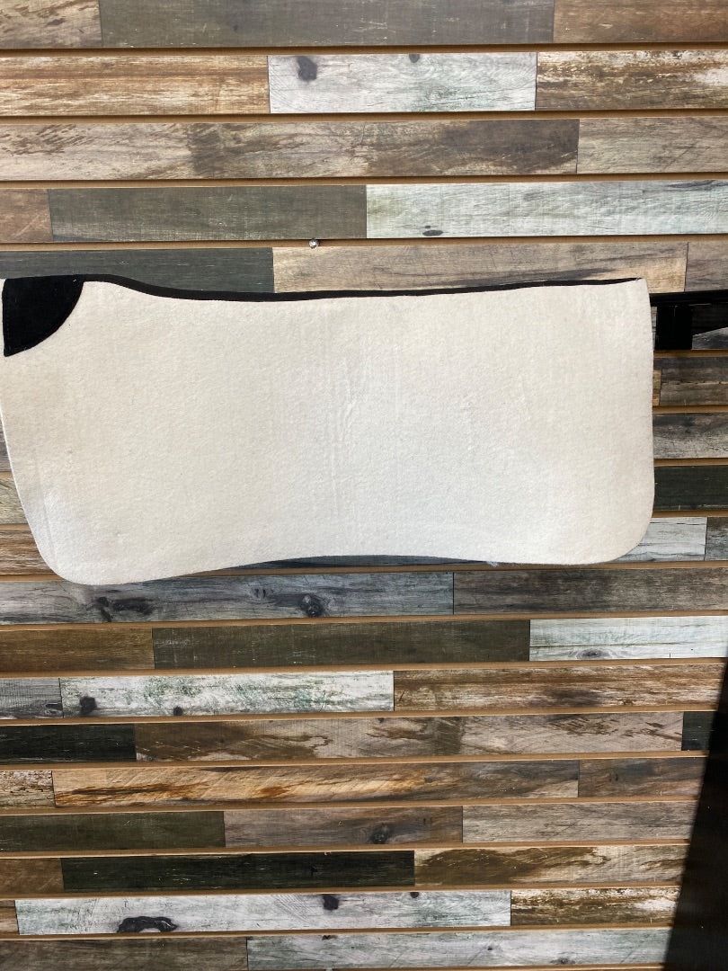 USED White Western Pad Liner
