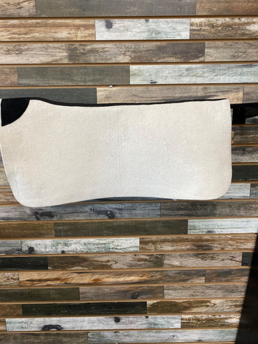 USED White Western Pad Liner