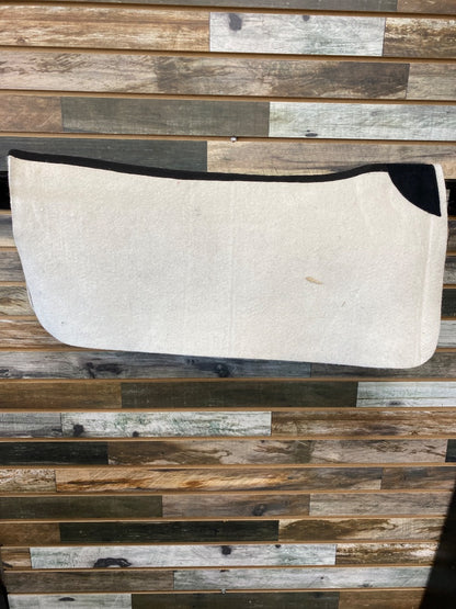 USED White Western Pad Liner