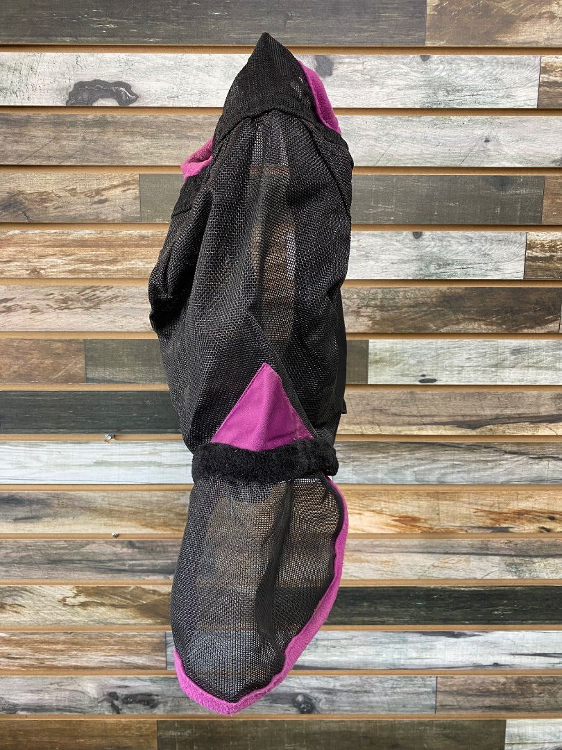 USED WeatherBeeta Mesh Fly Mask Warmblood Magenta | Black