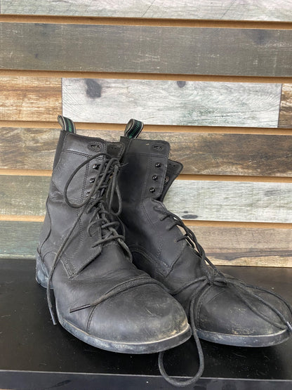 USED Ariat Ladies Paddock Boots W 8.5 Black