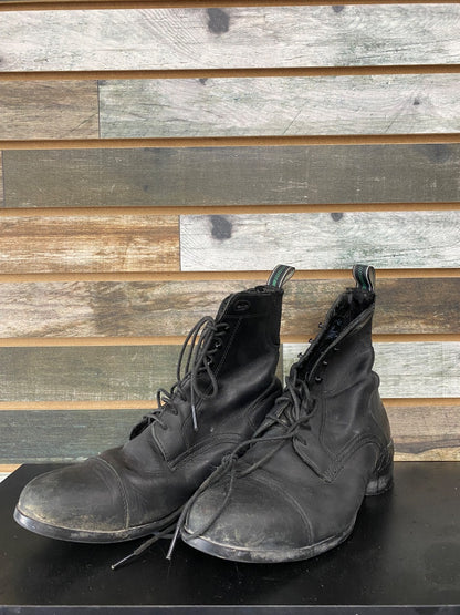 USED Ariat Ladies Paddock Boots W 8.5 Black