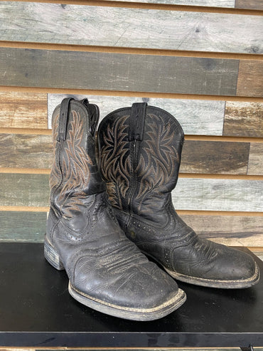 USED Ariat Cowboy Boots | Women's 9.5 or Men's 8EE