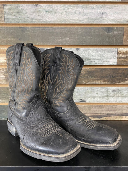 USED Ariat Cowboy Boots | Men's 7EE / Women's 8.5