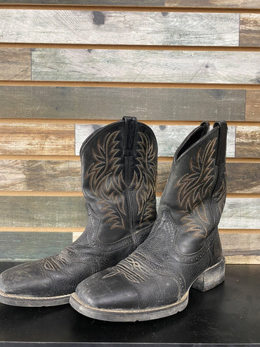 USED Ariat Cowboy Boots | Men's 7EE / Women's 8.5