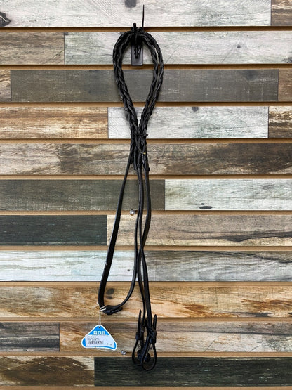 USED (NWT) Stubben Laced Reins