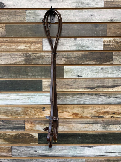 USED Brown Canvas Reins