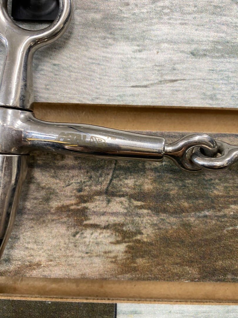 USED 5 1/4" Metalab Tom Thumb Snaffle with Rotating Mouthpiece
