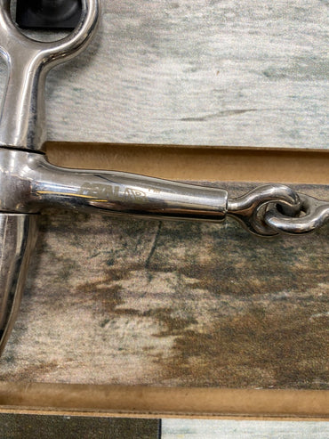 USED 5 1/4" Metalab Tom Thumb Snaffle with Rotating Mouthpiece
