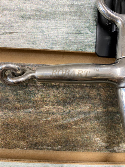USED 5 1/4" Metalab Tom Thumb Snaffle with Rotating Mouthpiece