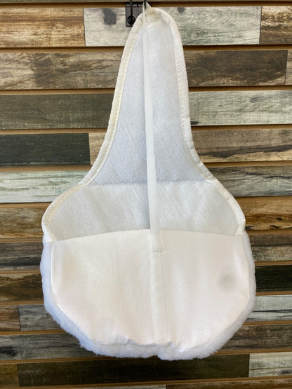 USED (NEW) English Fleece Seat Cover