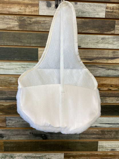 USED (NEW) English Fleece Seat Cover