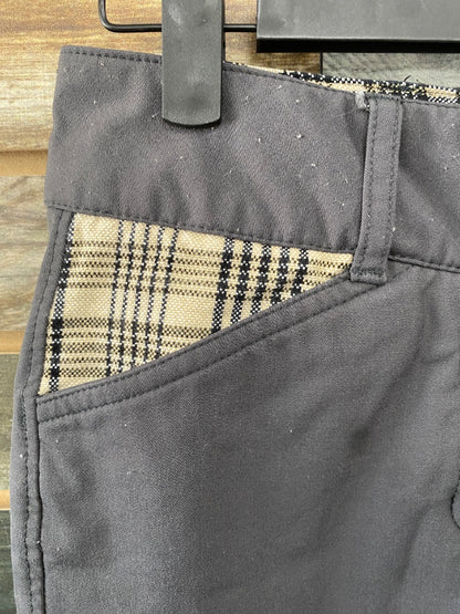 USED 5/A Baker Ladies Knee Patch Breeches 24 Grey