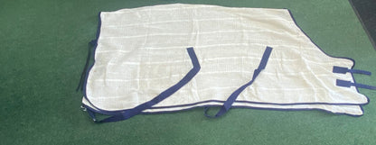 USED Dover Dover Knit Anti-Sweat Cooler 80 Cream/Navy