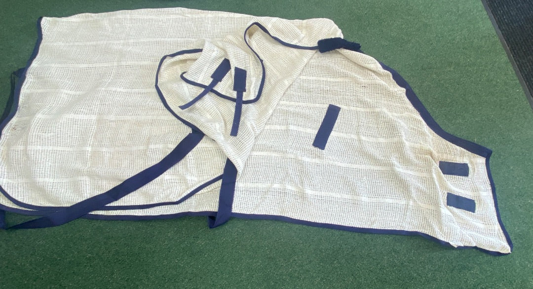 USED Dover Dover Knit Anti-Sweat Cooler 80 Cream/Navy
