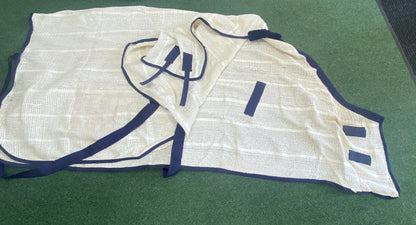 USED Dover Dover Knit Anti-Sweat Cooler 80 Cream/Navy
