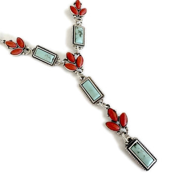 Wyo Horse Jewelry - Hand Set Torch Necklace - Package (3)