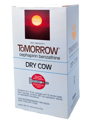 Tomorrow Dry Cow Treatment