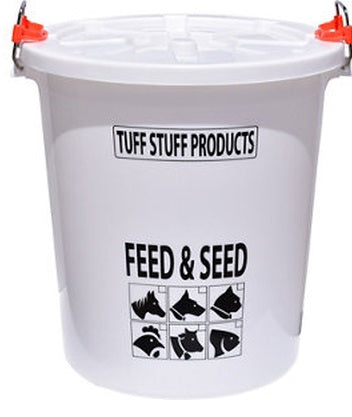 Tuff Stuff Feed & Seed Storage 12 Gallon