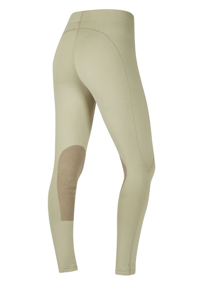 Flow Rise Knee Patch Performance Tight