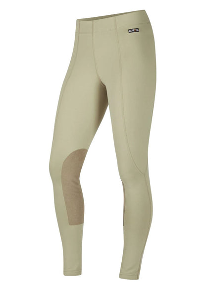 Flow Rise Knee Patch Performance Tight