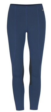 Kids Fleece Lite KP Tights in Ink