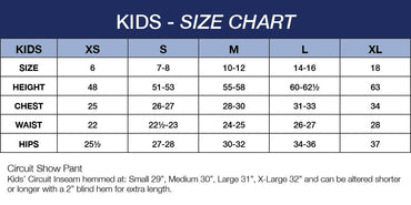 Youth Circuit Show Pants