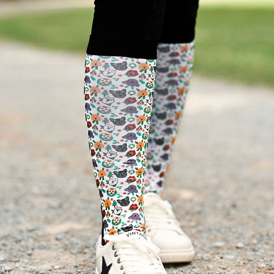 Dreamers & Schemers Pair And A Spare Youth Holiday Socks