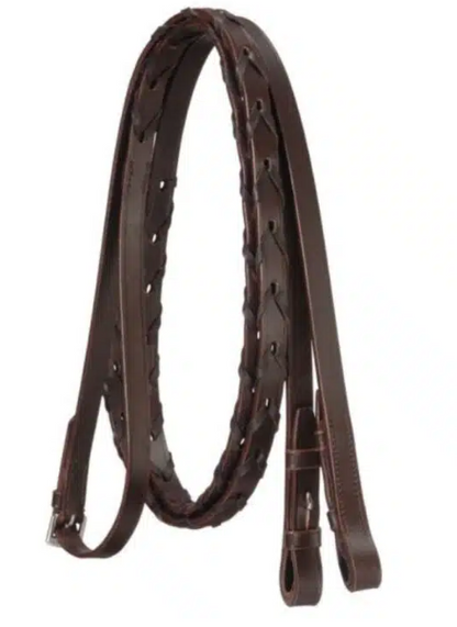 Laced Reins BROWN