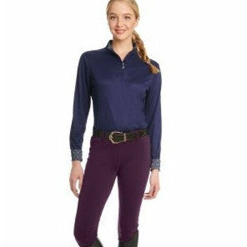 Ovation Equinox 3-Season Full Seat Pull-On Breech