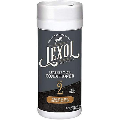 Lexol Conditioner Quick Wipe Jar 25 CT