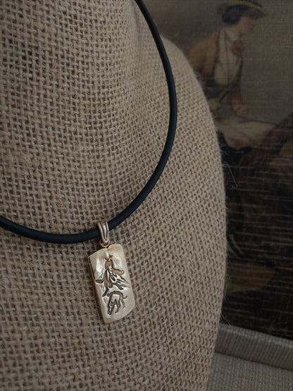 Cutting Horse Necklace