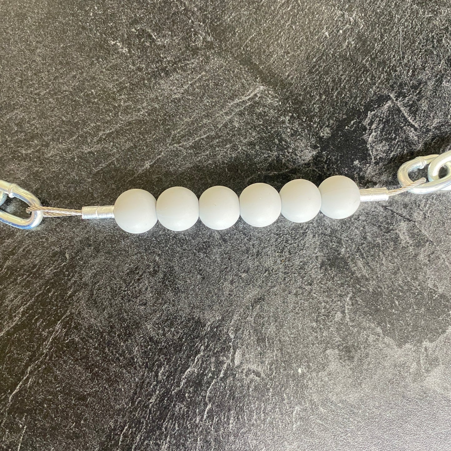Cowgirl Curbz Beaded Curb Chains