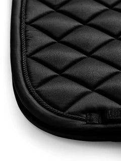 Equestrian Stockholm Saddle Pad Line Black -  Full