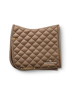 Equestrian Stockholm Saddle Pad Line Champagne - Full