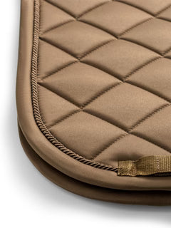 Equestrian Stockholm Saddle Pad Line Champagne - Full