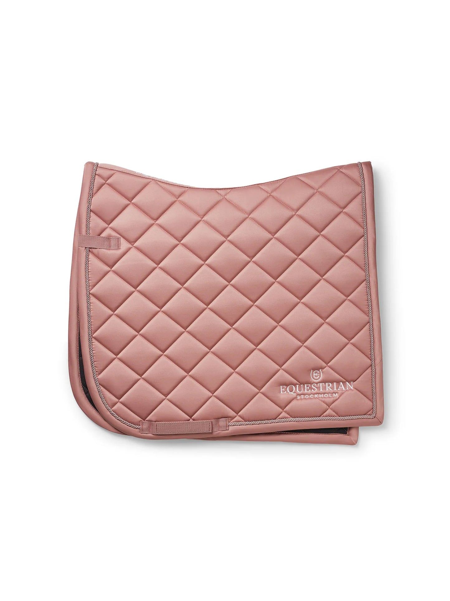 Equestrian Stockholm Saddle Pad Line Pink - Full