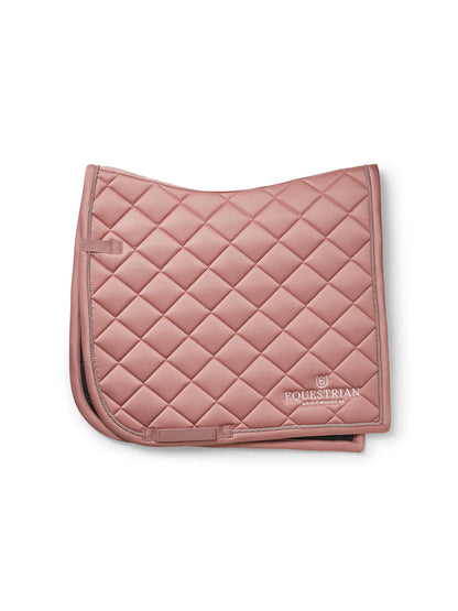 Equestrian Stockholm Saddle Pad Line Pink - Full