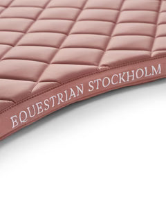 Equestrian Stockholm Saddle Pad Line Pink - Full
