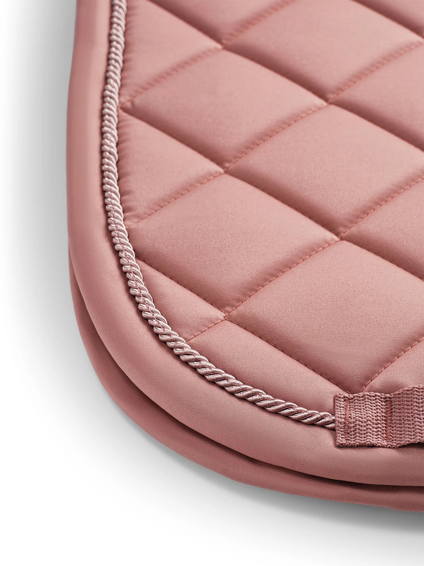 Equestrian Stockholm Saddle Pad Line Pink - Full