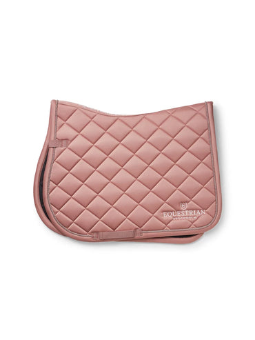 Equestrian Stockholm Saddle Pad Line Pink - Full