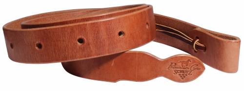 Professional Choice Leather Cinch Tie Strap 1 3/4X72"