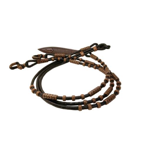 Rawhide Romal Reins