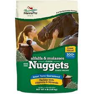 Alfalfa & Molasses Nuggets 4 LB