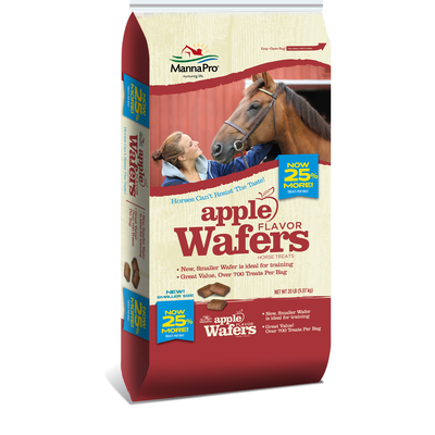 Manna Pro Apple Wafers 20 LB