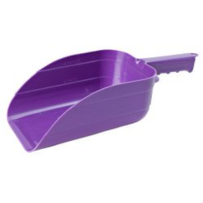 Feed Scoop Plastic Purple 5 PINT