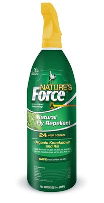 Nature's Force Fly Spray Quart